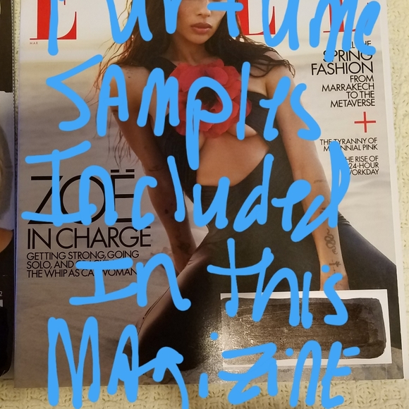 Two magazines 1  People Magazine March 2022 issue1 Elle Magazine March 202 - Picture 5 of 11